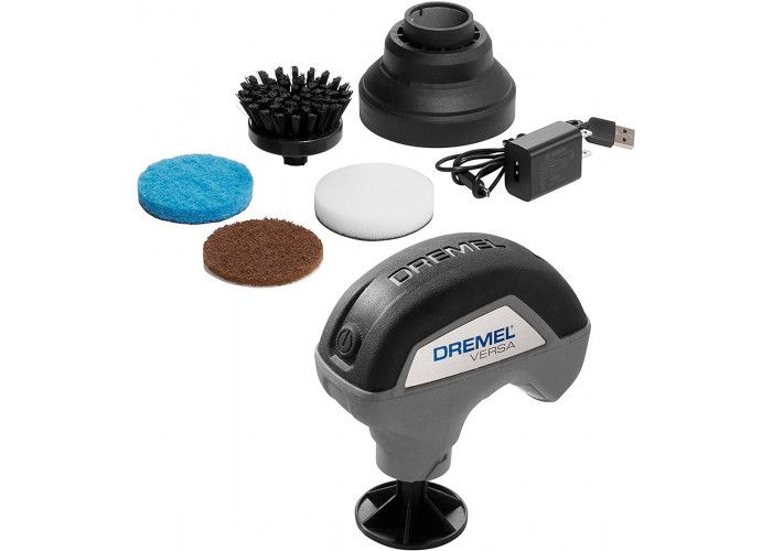 Щітка універсальна Dremel VERSA PC10-1/10, 3.6В, 2.0Aч, насадки