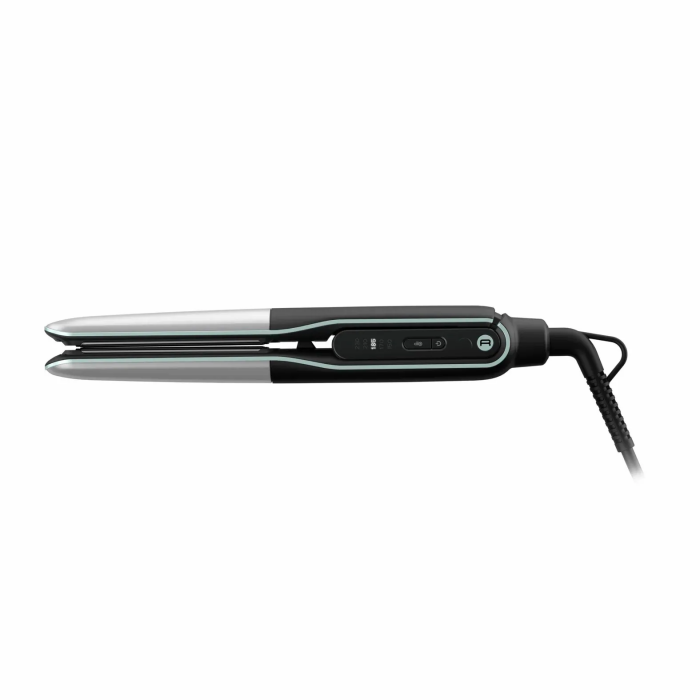 Випрямляч Rowenta Thermostyle, темп.режимів-5, 150-230С, дисплей, іонізація, кераміка, титан, чорно-сірий