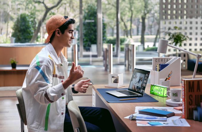 Ноутбук Acer Swift Go 14 SFG14-74 14" WUXGA OLED, Intel U9-285H, 32GB, F1TB, UMA, Win11, сріблястий