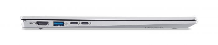 Ноутбук Acer Swift Go 14 SFG14-74 14" WUXGA OLED, Intel U9-285H, 32GB, F1TB, UMA, Win11, сріблястий