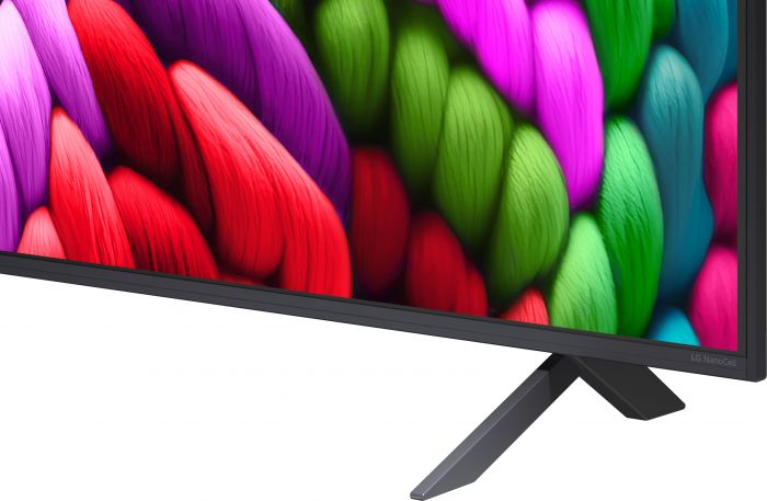 Телевізор 55" LG NanoCell  4K 60Hz Smart WebOS Black