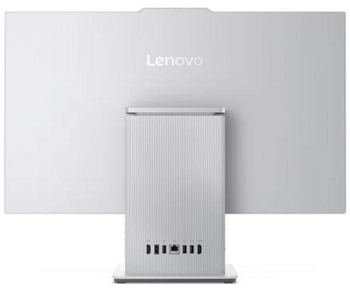 Комп'ютер персональний моноблок Lenovo IdeaCentre AIO 27IRH9 27" FHD IPS AG, Intel i5-13420H, 16GB, F512GB, UMA, кл+м, без ОС, сірий
