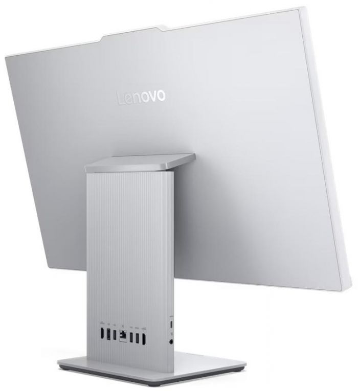 Комп'ютер персональний моноблок Lenovo IdeaCentre AIO 27IRH9 27" FHD IPS AG, Intel i5-13420H, 16GB, F512GB, UMA, кл+м, без ОС, сірий