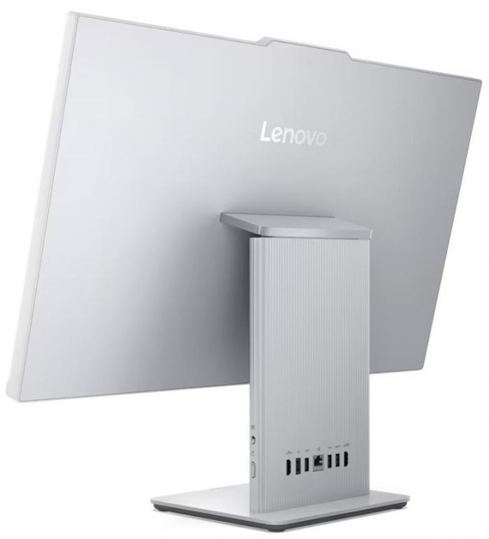 Комп'ютер персональний моноблок Lenovo IdeaCentre AIO 27IRH9 27" FHD IPS AG, Intel i5-13420H, 16GB, F512GB, UMA, кл+м, без ОС, сірий