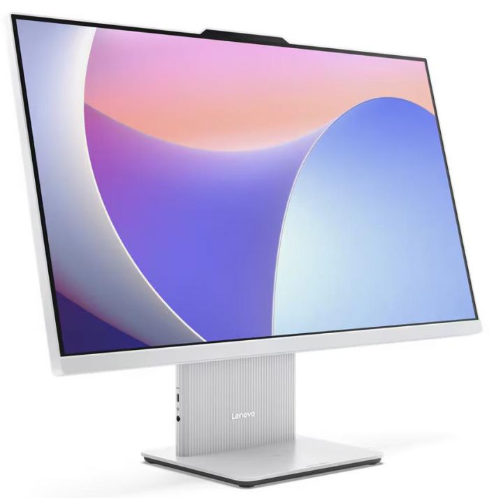 Комп'ютер персональний моноблок Lenovo IdeaCentre AIO 27IRH9 27" FHD IPS AG, Intel i5-13420H, 16GB, F512GB, UMA, кл+м, без ОС, сірий