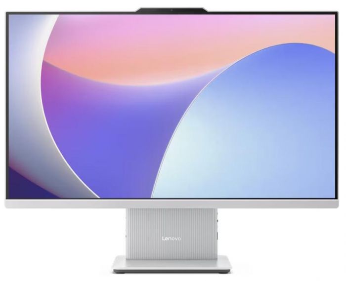 Комп'ютер персональний моноблок Lenovo IdeaCentre AIO 27IRH9 27" FHD IPS AG, Intel i5-13420H, 16GB, F512GB, UMA, кл+м, без ОС, сірий