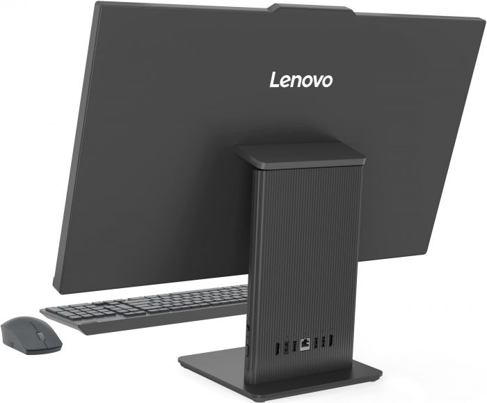 Комп'ютер персональний моноблок Lenovo IdeaCentre AIO 27ARR9 27" FHD IPS AG, AMD R5-7535HS, 16GB, F512GB, UMA, кл+м, без ОС, сірий