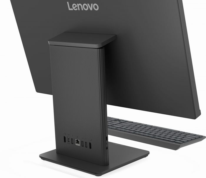 Комп'ютер персональний моноблок Lenovo IdeaCentre AIO 24IRH9 23.8" FHD IPS AG, Intel i3-1315U, 8GB, F512GB, UMA, кл+м, без ОС, сірий