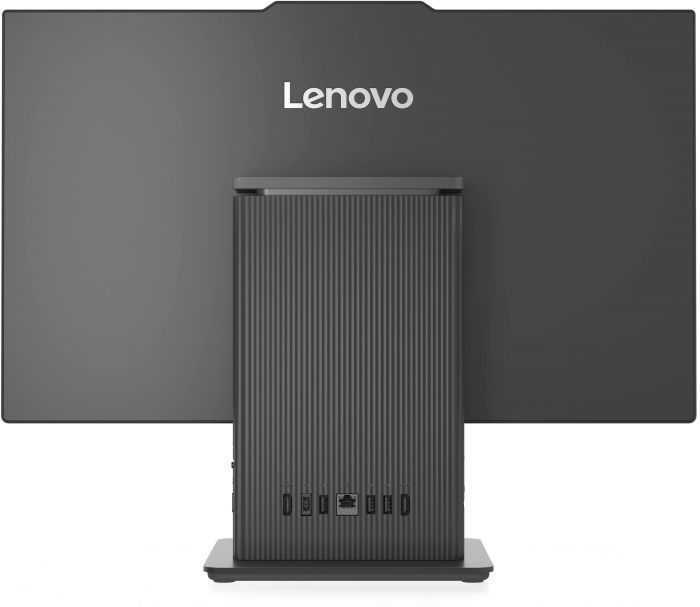 Комп'ютер персональний моноблок Lenovo IdeaCentre AIO 24IRH9 23.8" FHD IPS AG, Intel i3-1315U, 8GB, F512GB, UMA, кл+м, без ОС, сірий