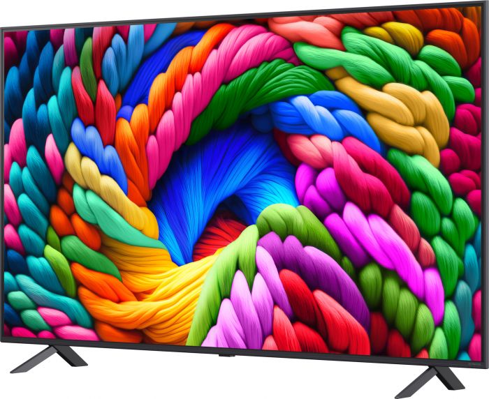Телевізор 50" LG NanoCell  4K 60Hz Smart WebOS Black