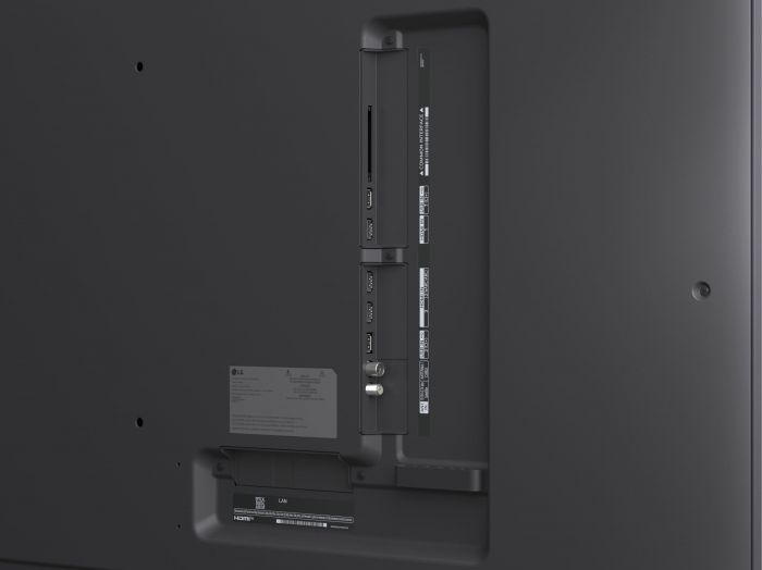 Телевізор 50" LG NanoCell  4K 60Hz Smart WebOS Black