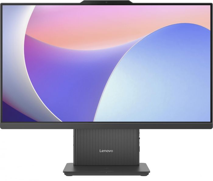 Комп'ютер персональний моноблок Lenovo IdeaCentre AIO 24ARR9 23.8" FHD IPS AG, AMD R5-7535HS, 16GB, F512GB, UMA, кл+м, без ОС, сірий
