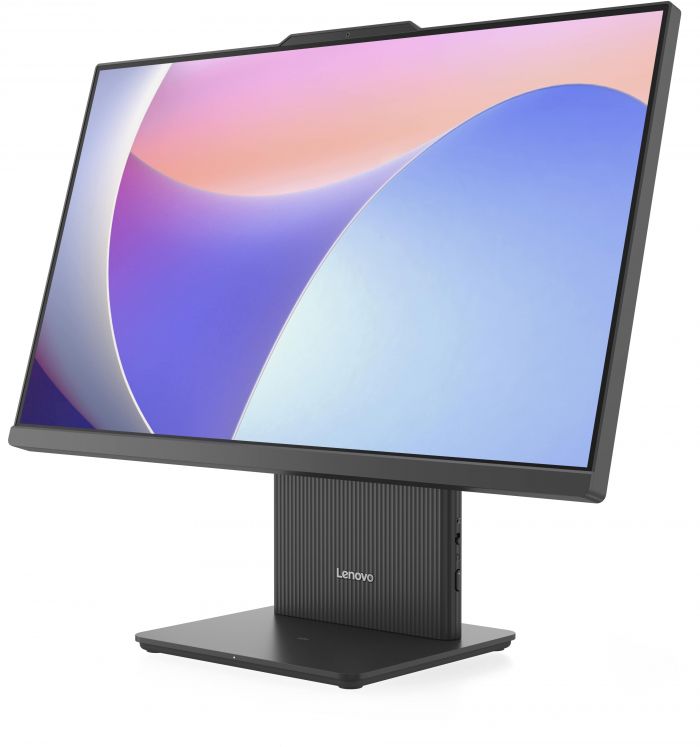 Комп'ютер персональний моноблок Lenovo IdeaCentre AIO 24ARR9 23.8" FHD IPS AG, AMD R5-7535HS, 16GB, F512GB, UMA, кл+м, без ОС, сірий