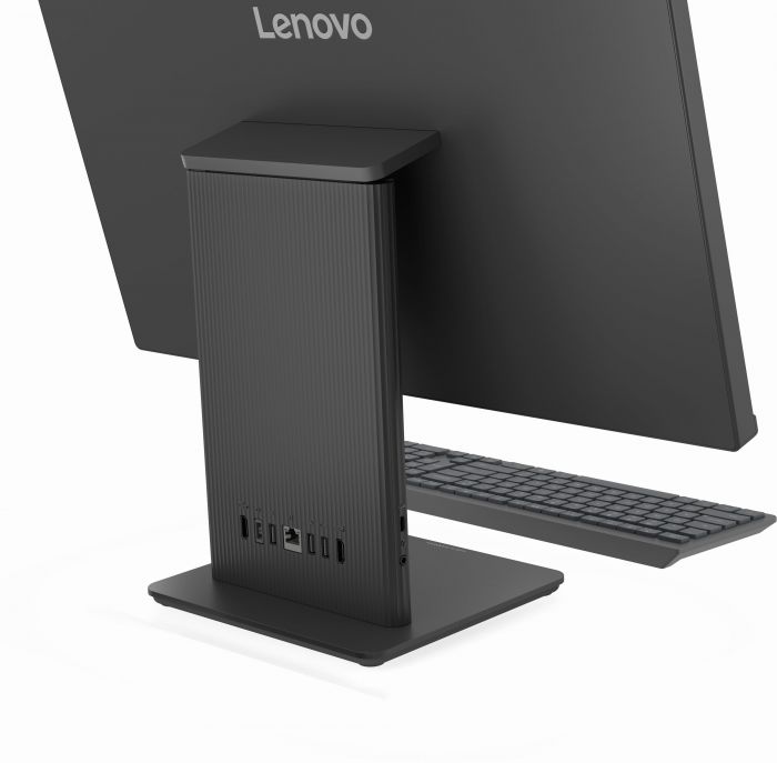 Комп'ютер персональний моноблок Lenovo IdeaCentre AIO 24ARR9 23.8" FHD IPS AG, AMD R5-7535HS, 16GB, F512GB, UMA, кл+м, без ОС, сірий