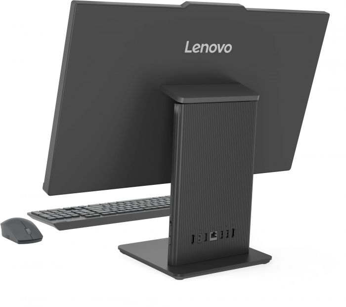 Комп'ютер персональний моноблок Lenovo IdeaCentre AIO 24ARR9 23.8" FHD IPS AG, AMD R5-7535HS, 16GB, F512GB, UMA, кл+м, без ОС, сірий