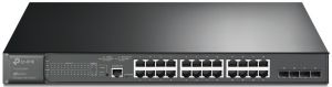 Комутатор TP-LINK SG3428MP 24xGE (24 PoE), 4xSFP, 384Вт Керований L2