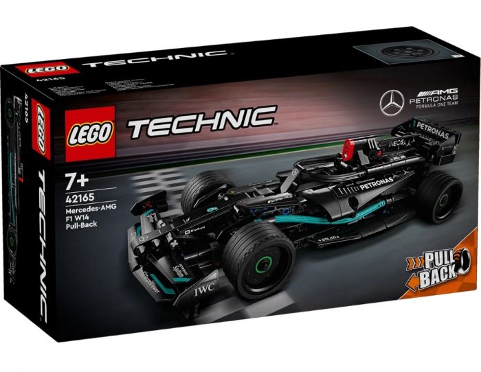 Конструктор LEGO TECHNIC Mercedes-AMG F1 W14 E Performance Pull-Back