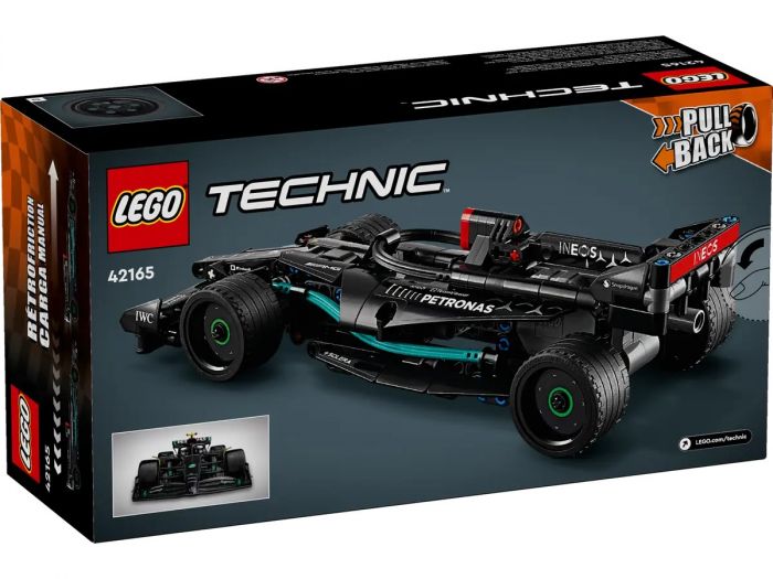 Конструктор LEGO TECHNIC Mercedes-AMG F1 W14 E Performance Pull-Back