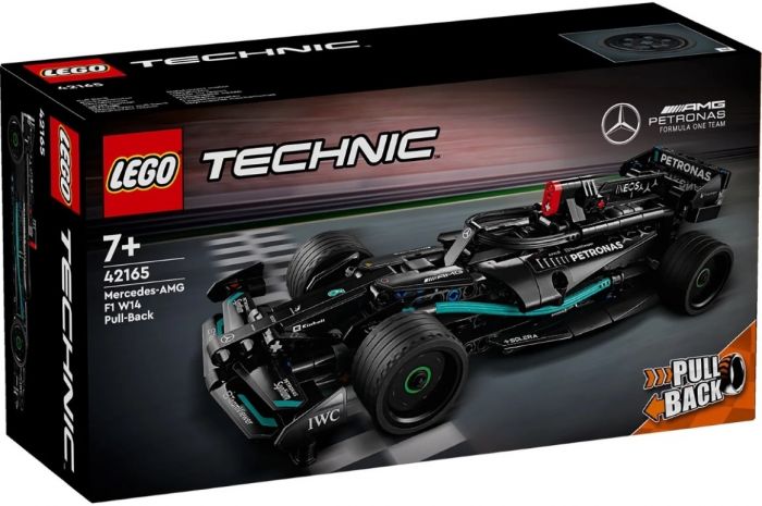 Конструктор LEGO TECHNIC Mercedes-AMG F1 W14 E Performance Pull-Back