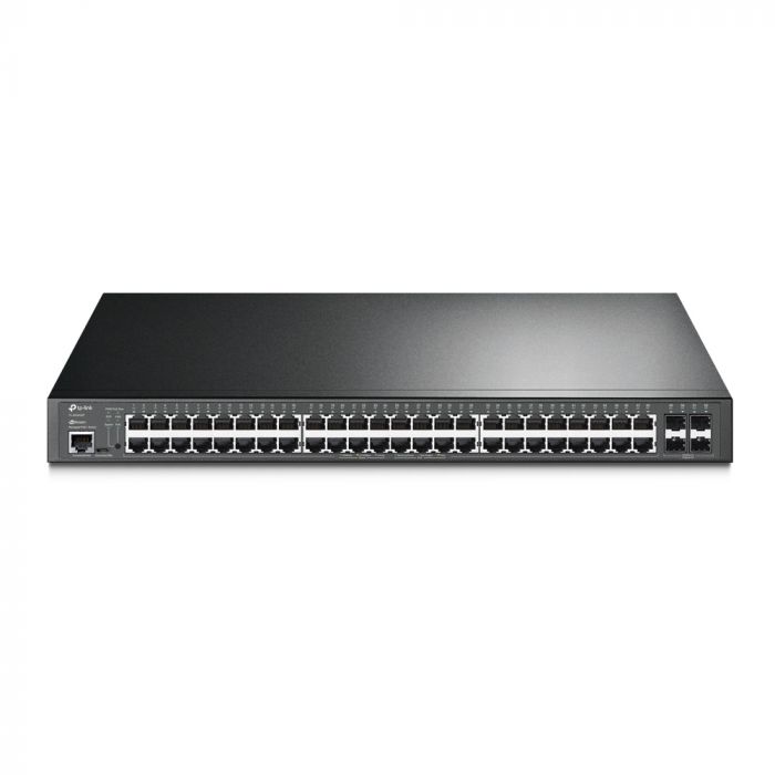 Комутатор TP-LINK SG3452P 48xGE (48xPoE), 4xSFP, 384Вт, Керований L2