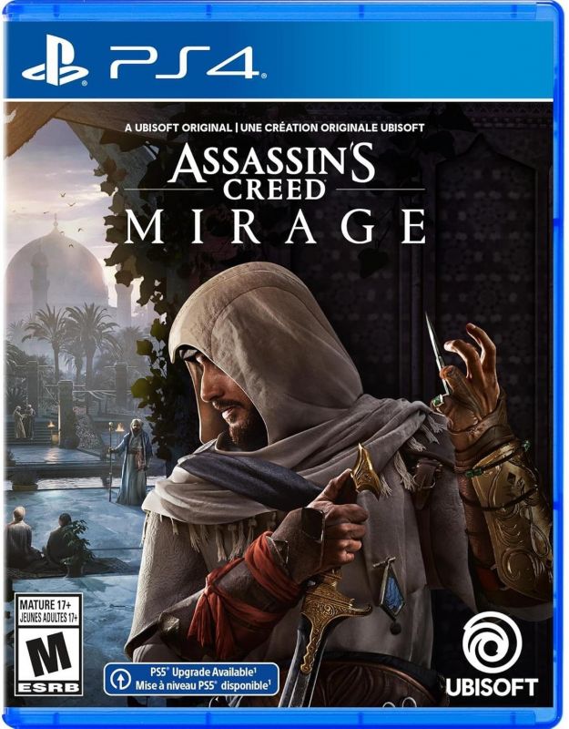 Гра консольна PS4 Assassin's Creed Mirage, BD диск