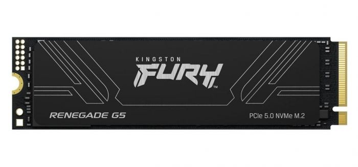 Накопичувач SSD Kingston M.2 4TB PCIe 5.0 FURY Renegade