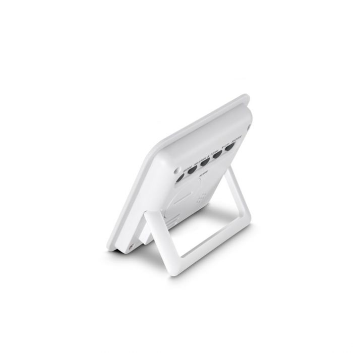 Термогігрометр Hama внутр. вимірювання, CR2032, темп-ра, вологість, білий