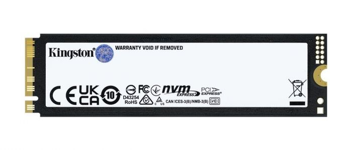 Накопичувач SSD Kingston M.2 2TB PCIe 5.0 FURY Renegade