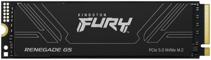 Накопичувач SSD Kingston M.2 2TB PCIe 5.0 FURY Renegade