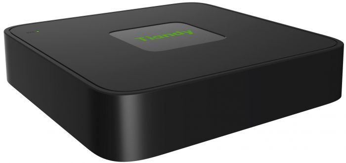 Відеореєстратор Tiandy TC-R3105 Spec:I/B/P4/Eu/L/S/V2.0, 5ch, 1HDD, 4PoE