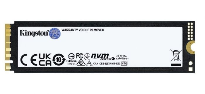 Накопичувач SSD Kingston M.2 1TB PCIe 5.0 FURY Renegade