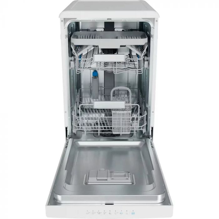 Посудомийна машина Indesit, 10компл., A+, 45см, білий