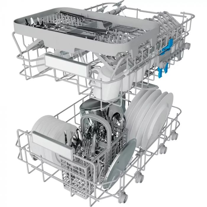 Посудомийна машина Indesit, 10компл., A+, 45см, білий