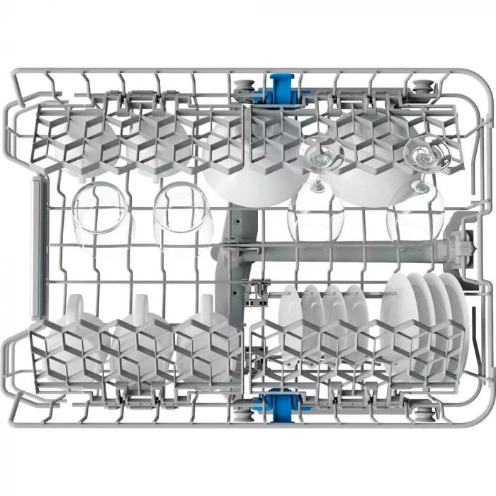 Посудомийна машина Indesit, 10компл., A+, 45см, білий