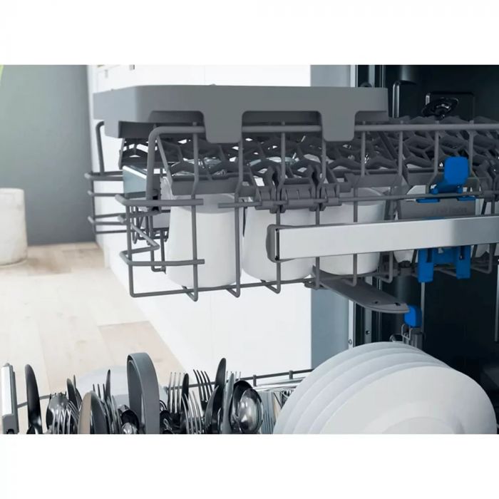 Посудомийна машина Indesit, 10компл., A+, 45см, білий