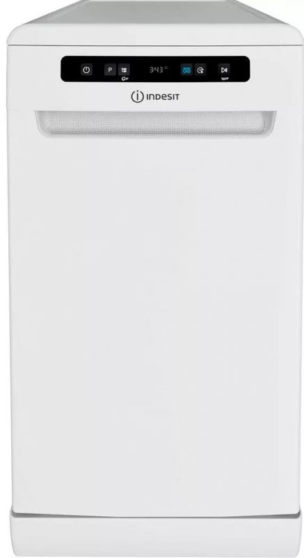 Посудомийна машина Indesit, 10компл., A+, 45см, білий
