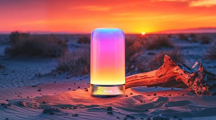 Настільний світильник розумний Govee H6022 Table Lamp 2, RGBICWW, WI-FI/Bluetooth, білий