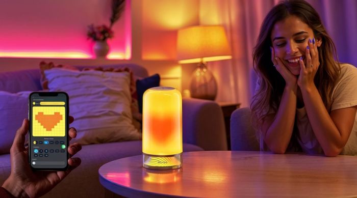 Настільний світильник розумний Govee H6022 Table Lamp 2, RGBICWW, WI-FI/Bluetooth, білий