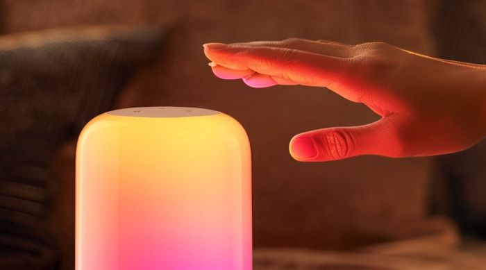 Настільний світильник розумний Govee H6022 Table Lamp 2, RGBICWW, WI-FI/Bluetooth, білий