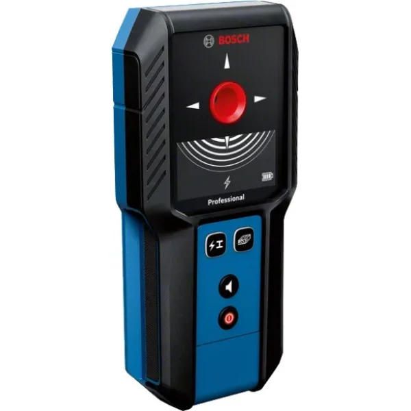 Детектор акумуляторний Bosch GMS 120-27 Professional, до 120мм, 2ААх1.5В, IP54, чохол, 0.24кг