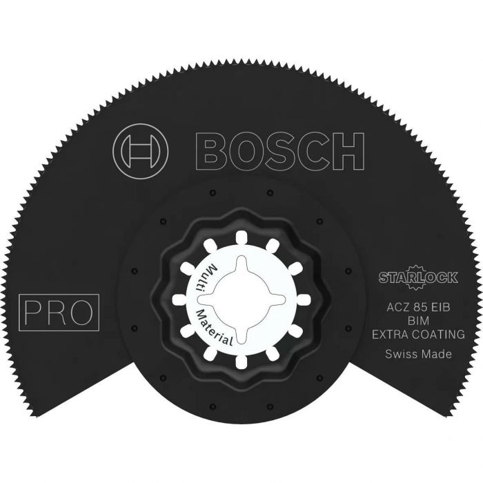 Диск пиляльний сегментований Bosch PRO StarlockBIM Wood Met ACZ85EB