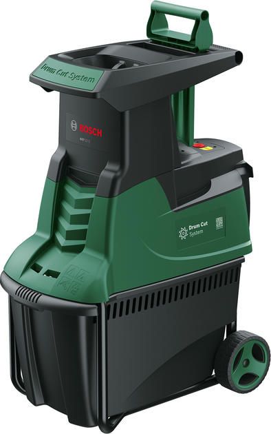 Подрібнювач садовий Bosch AXT22D 2200Вт 40 об/хв 38мм 53 л. 31.3кг ріжуча система Turbine-Cut низькошумний