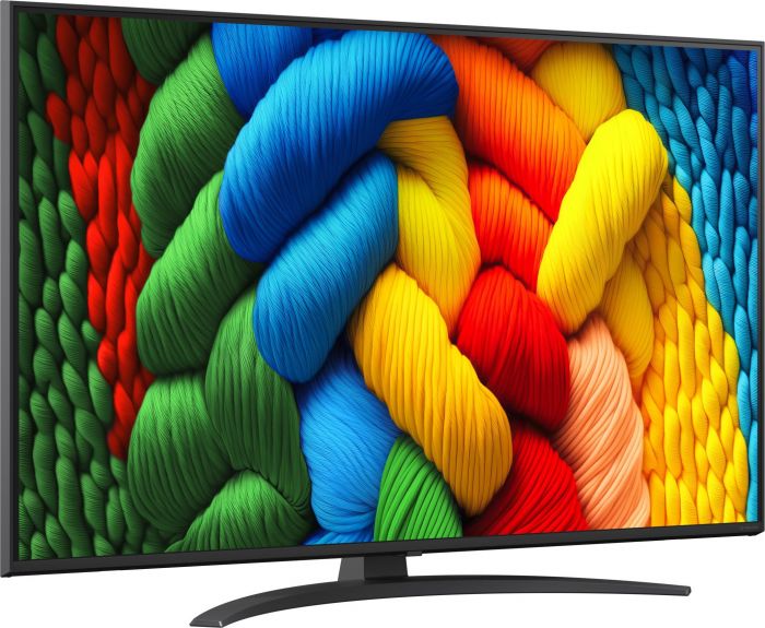 Телевізор 50" LG NanoCell  4K 61Hz Smart WebOS Black