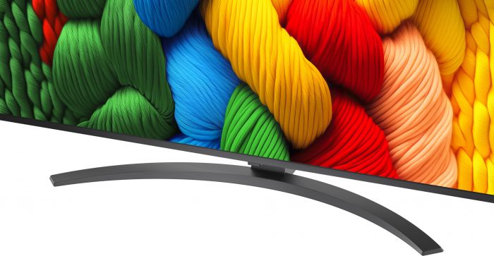 Телевізор 50" LG NanoCell  4K 61Hz Smart WebOS Black