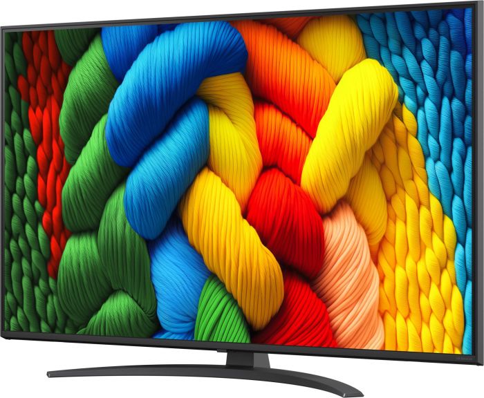 Телевізор 50" LG NanoCell  4K 61Hz Smart WebOS Black