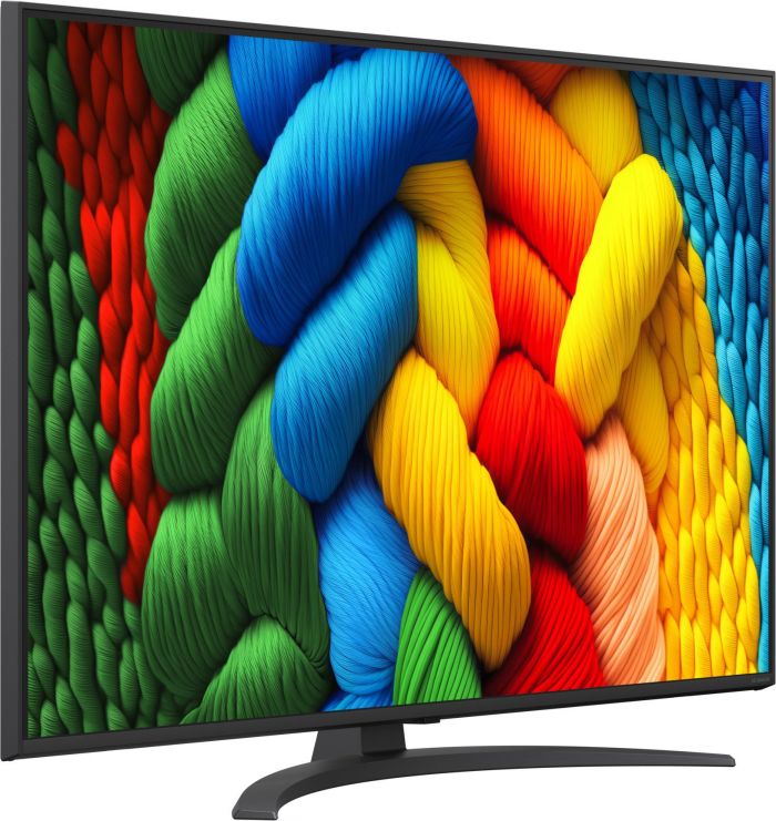 Телевізор 50" LG NanoCell  4K 61Hz Smart WebOS Black