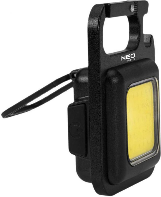 Ліхтар ручний акумуляторний Neo Tools USB-C 500мА·год 500лм 3Вт 3 режими освітлення магніт IPX4 0.058кг