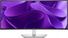 Монітор DELL 34" P3425WE HDMI, DP, USB-C, RJ-45, IPS, 3440x1440, 21:9, 100Hz, sRGB 99%, CURVED, HAS