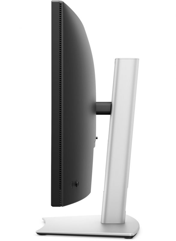 Монітор DELL 34" P3425WE HDMI, DP, USB-C, RJ-45, IPS, 3440x1440, 21:9, 100Hz, sRGB 99%, CURVED, HAS