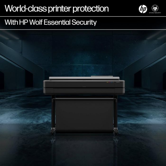 Принтер HP DesignJet T630 24" з Wi-Fi